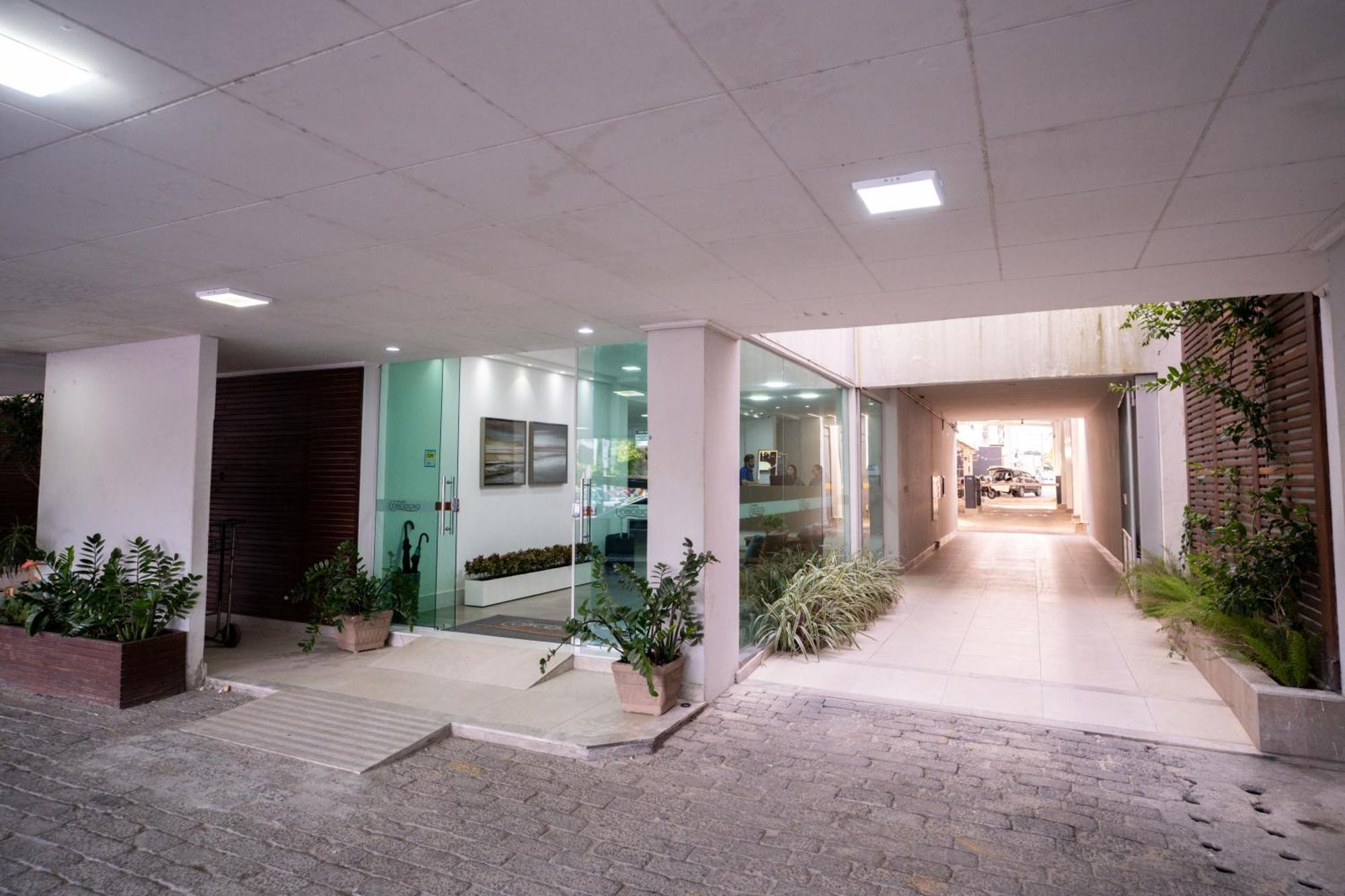 Hotel Conceição Linhares Exterior foto