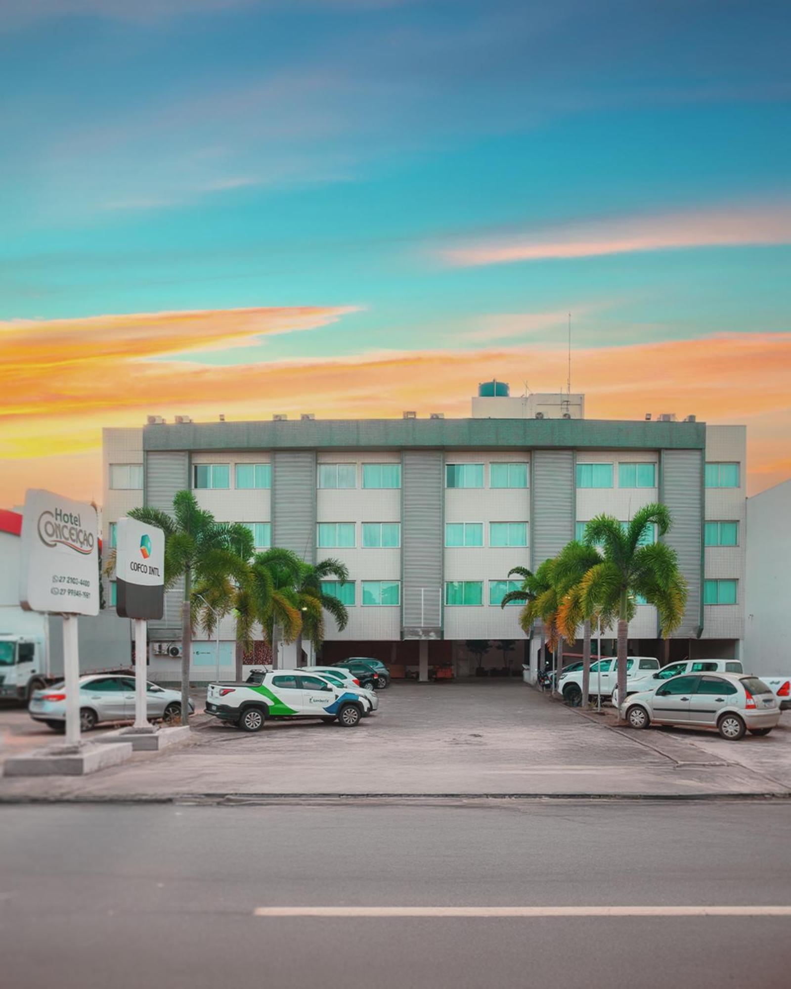 Hotel Conceição Linhares Exterior foto